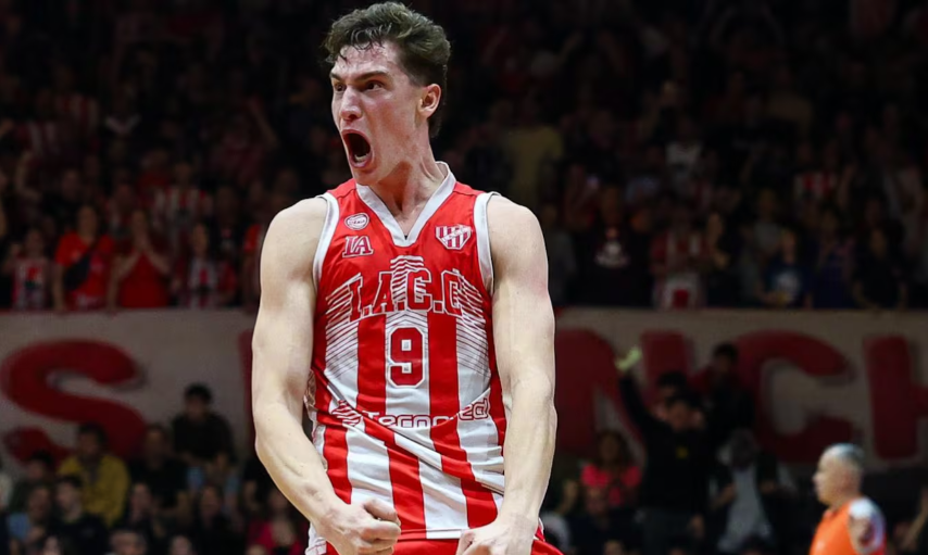 LUGARINI SE DESPIDIÓ DE INSTITUTO