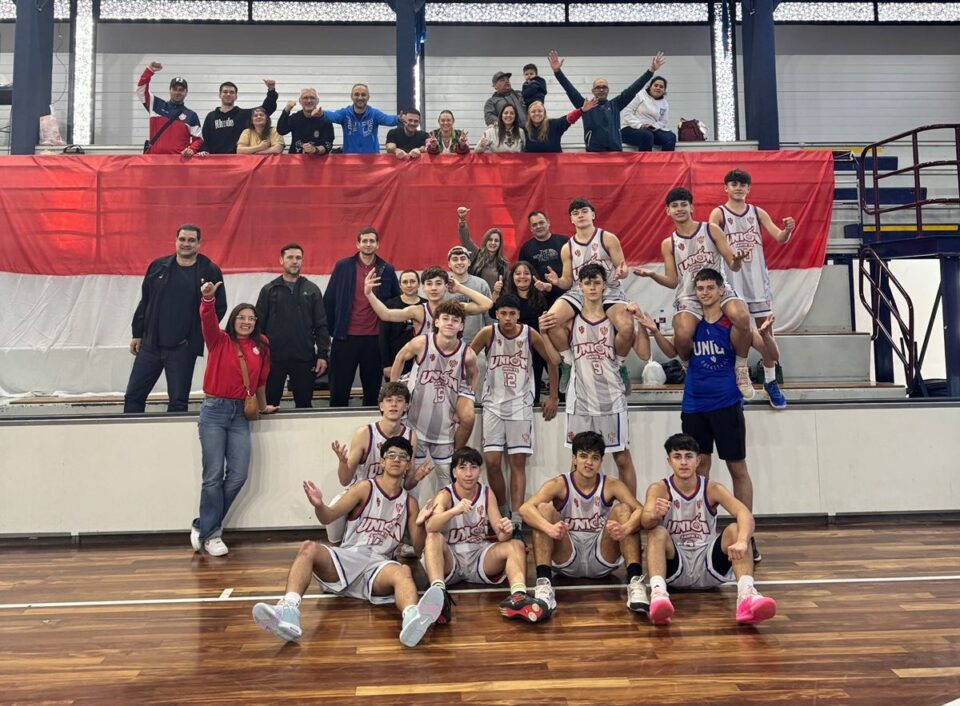 FEDERAL U15 (M): UNIÓN SF A LA 4° FASE