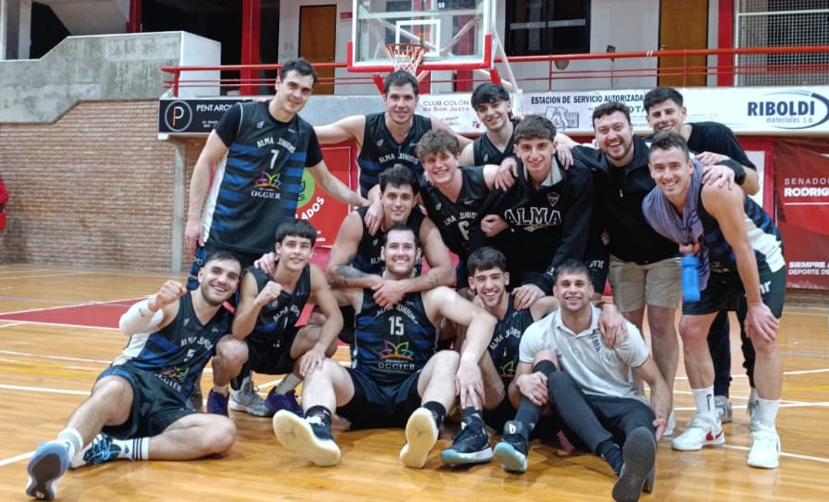 A1 – AGÓNICO TRIUNFO A DOMICILIO DE ALMA JRS. A1 – AGÓNICO TRIUNFO A DOMICILIO DE ALMA JRS.